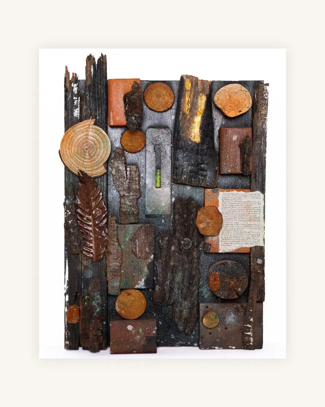 ´It was natural,now it´s man mad(e)´, Assemblage 0