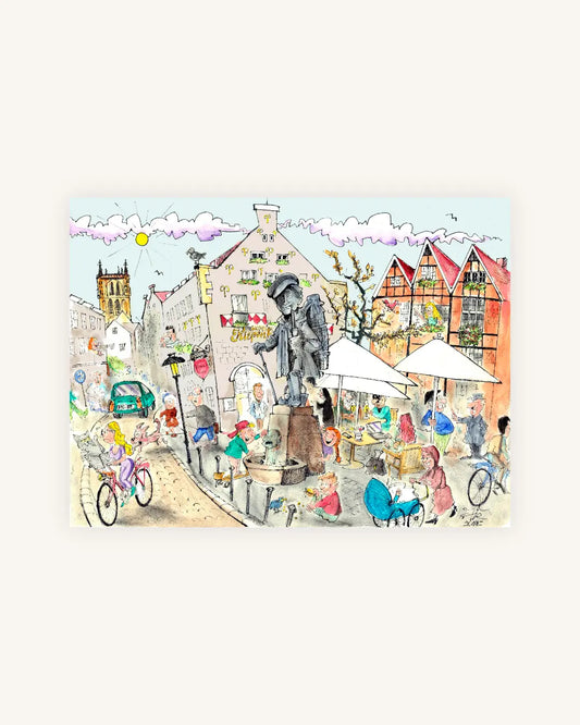 Kiepenkerl-Viertel Münster 0