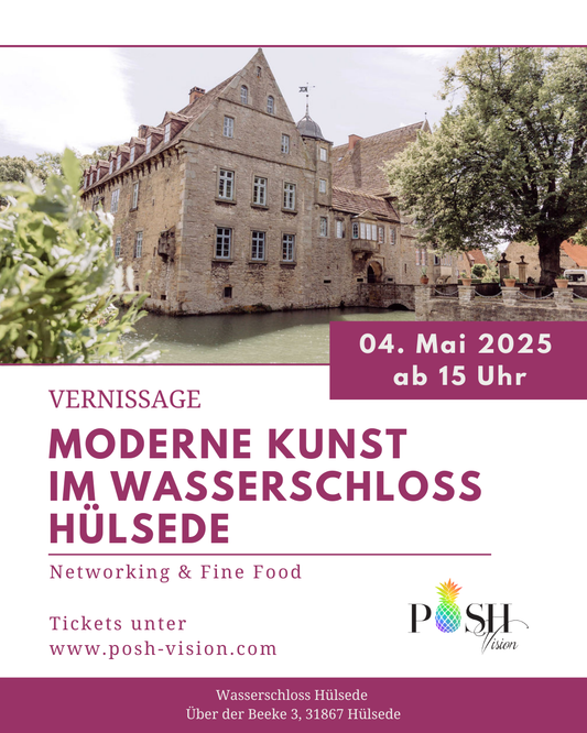 ✨Moderne Kunst im Wasserschloss Hülsede✨