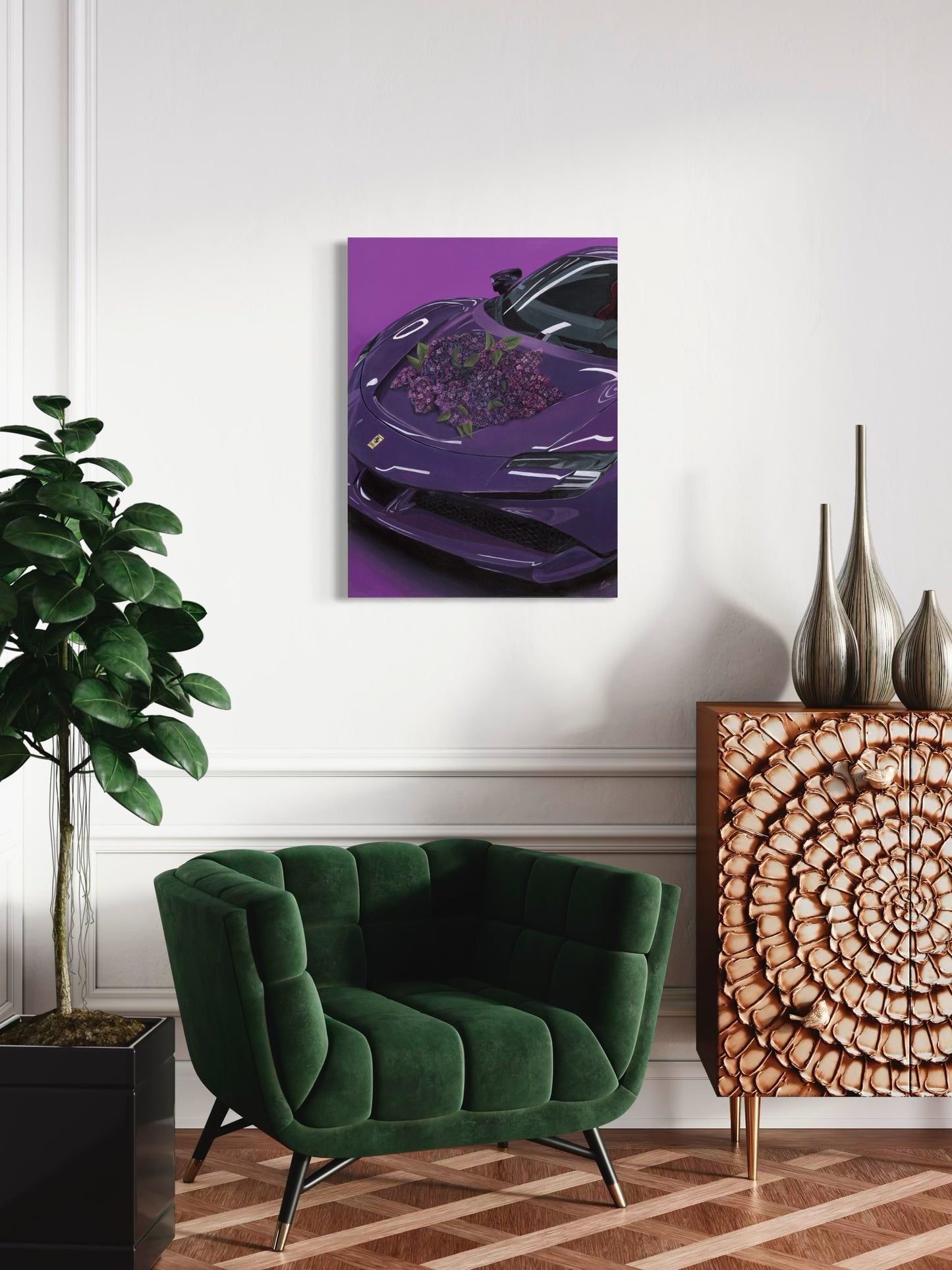 Lilac Ferrari