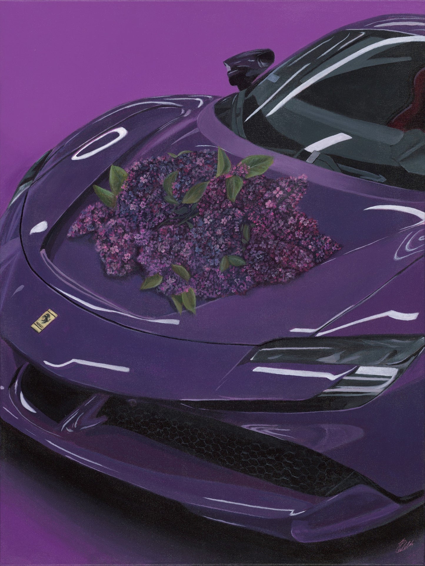 Lilac Ferrari