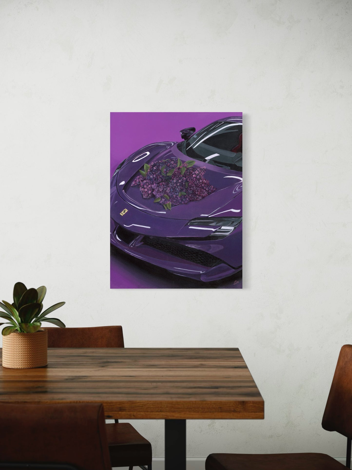 Lilac Ferrari