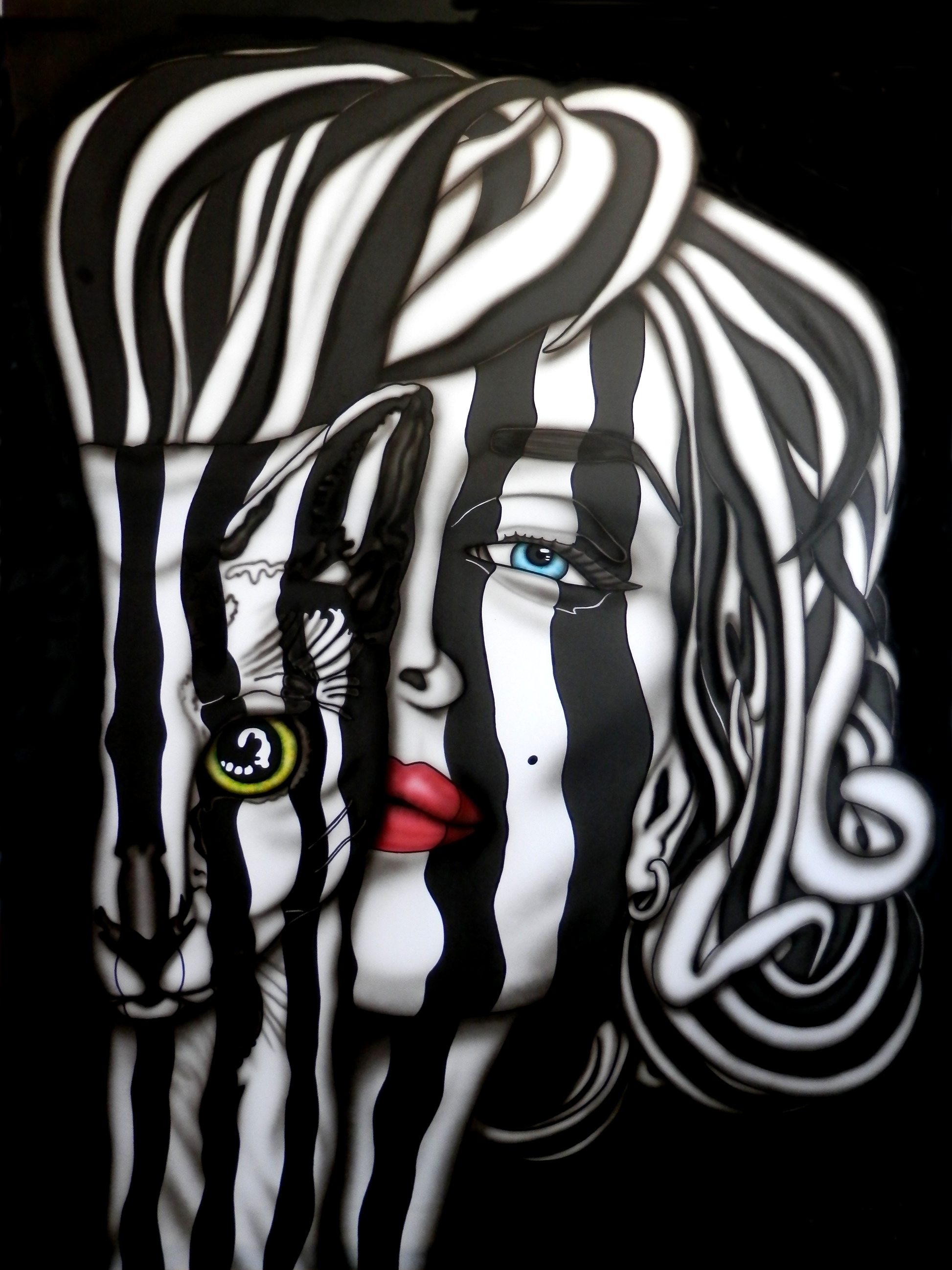 Marilyn and the Cat 0