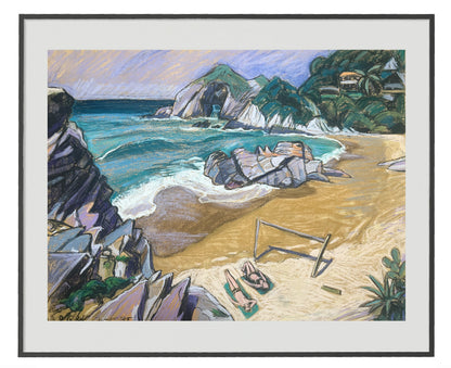 Strand bei Mazunte 1