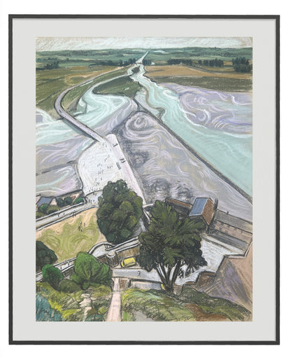 "Ausblick Le Mont-Saint-Michel" 1