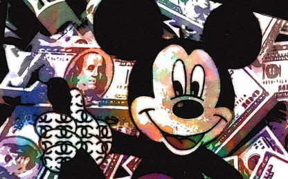 Mickey and Champagner