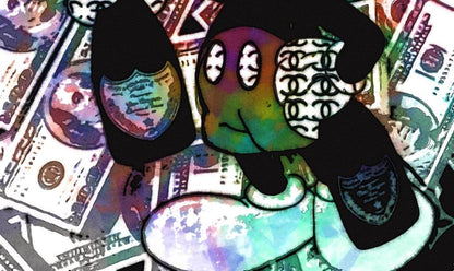 Mickey and Champagner