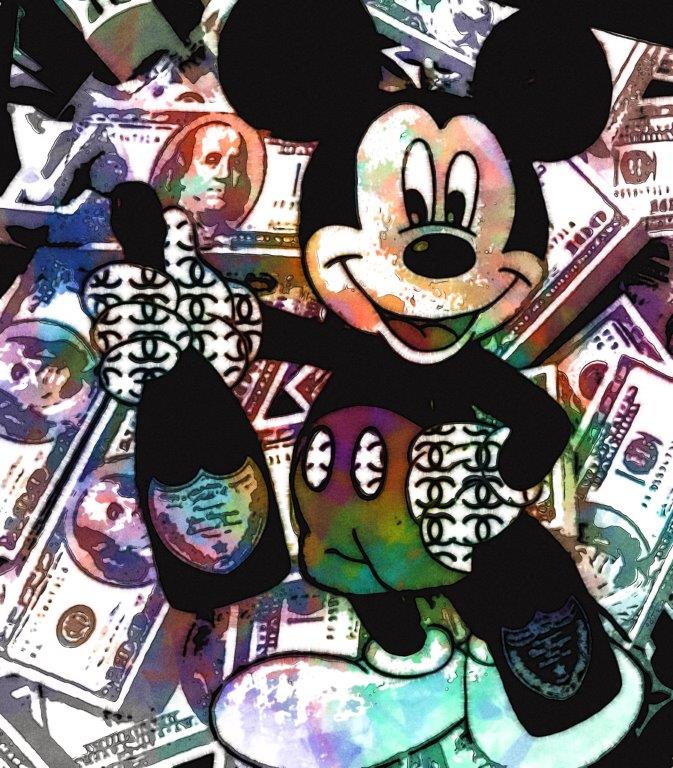 Mickey and Champagner