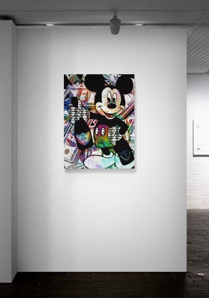 Mickey and Champagner