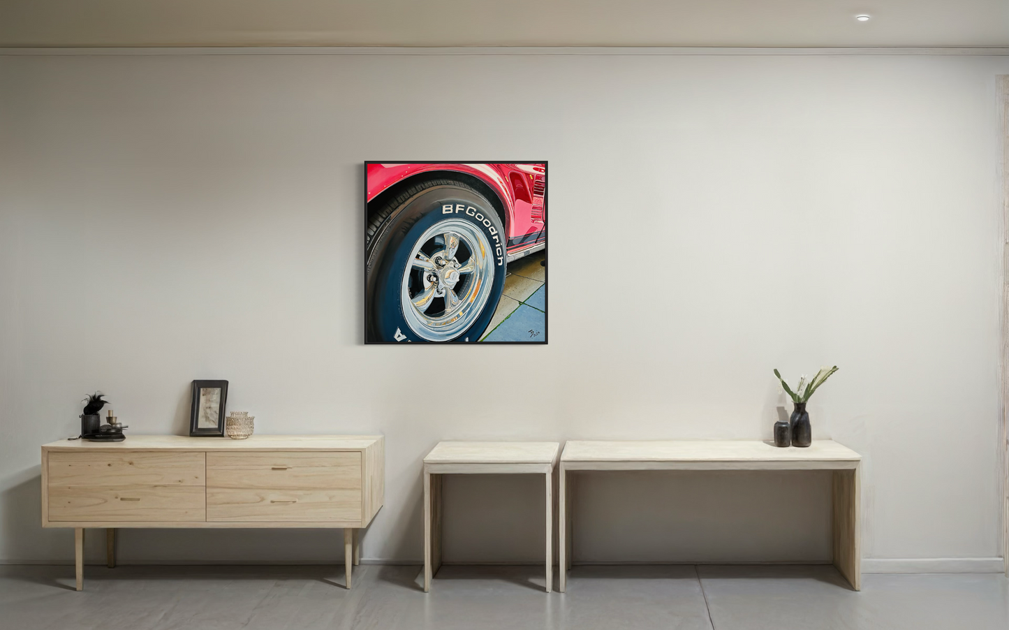 Mustang Felge
