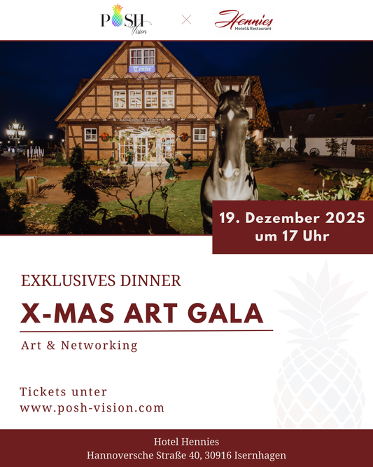 X-MAS ART GALA by POSH VISION