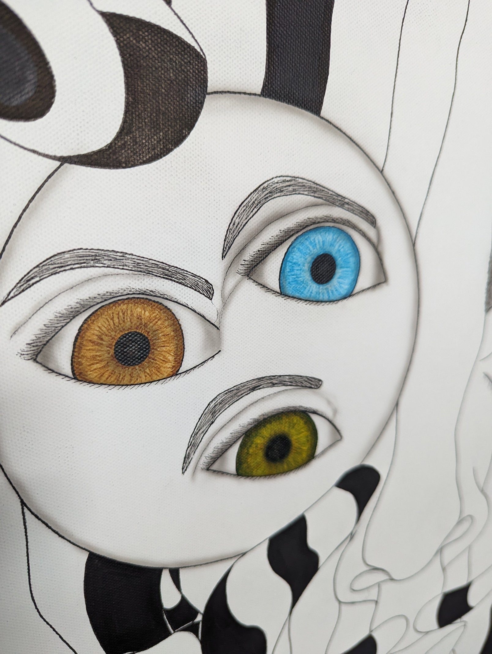 Dali die dritte Dimension 1