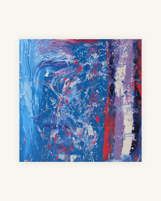 M E E R   Intuitive Acrylmalerei/ Unikat, 2024 0