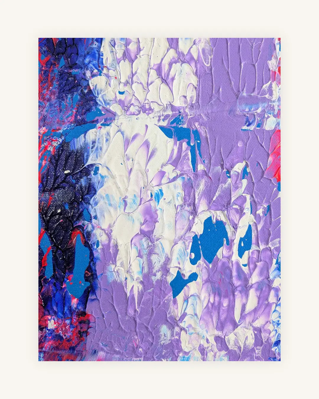 M E E R   Intuitive Acrylmalerei/ Unikat, 2024 1
