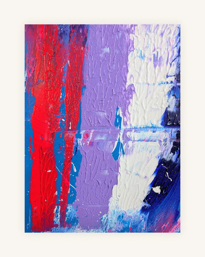 M E E R   Intuitive Acrylmalerei/ Unikat, 2024 2