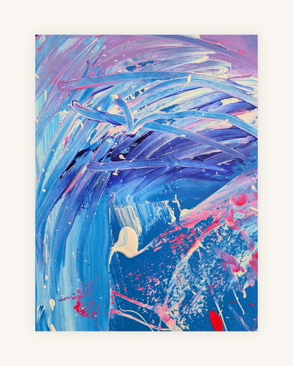 M E E R   Intuitive Acrylmalerei/ Unikat, 2024 3