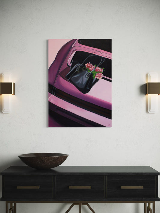 Pink Porsche