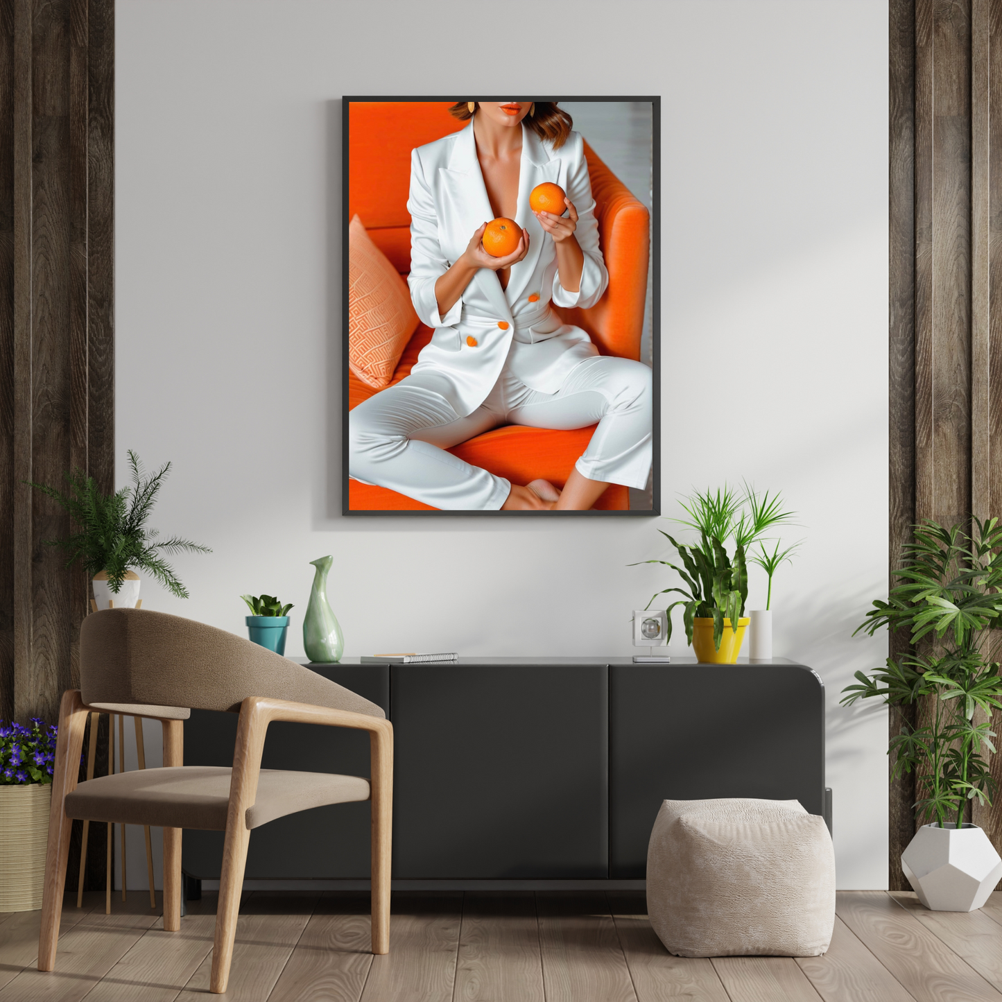 Poster ORANGE