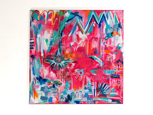Kopie von OVERPAINTED