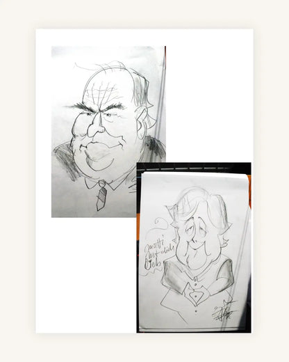 Kanzler-Karikaturen 1