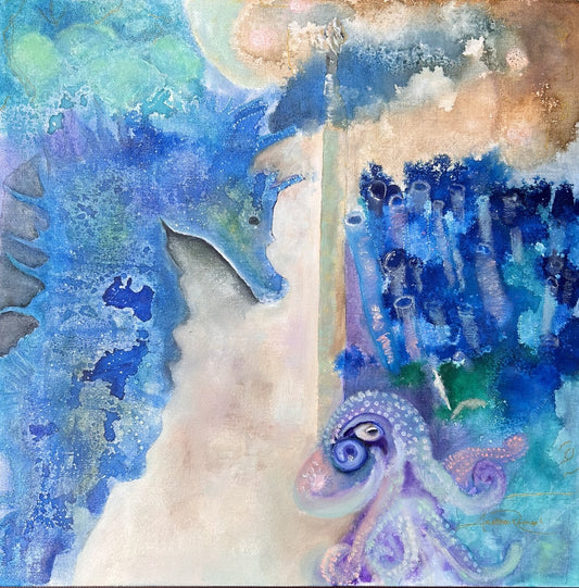 Seahorse and Octopus 0