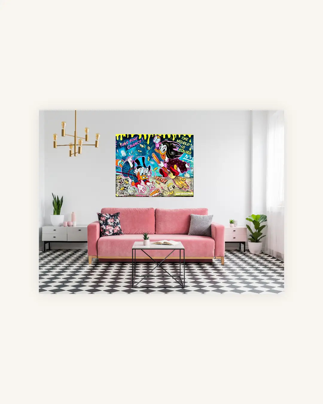 THE WORLD IS YOURS 1