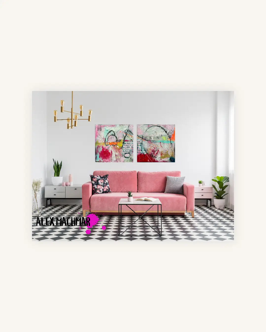 Diptychon- ENTDECKE 1