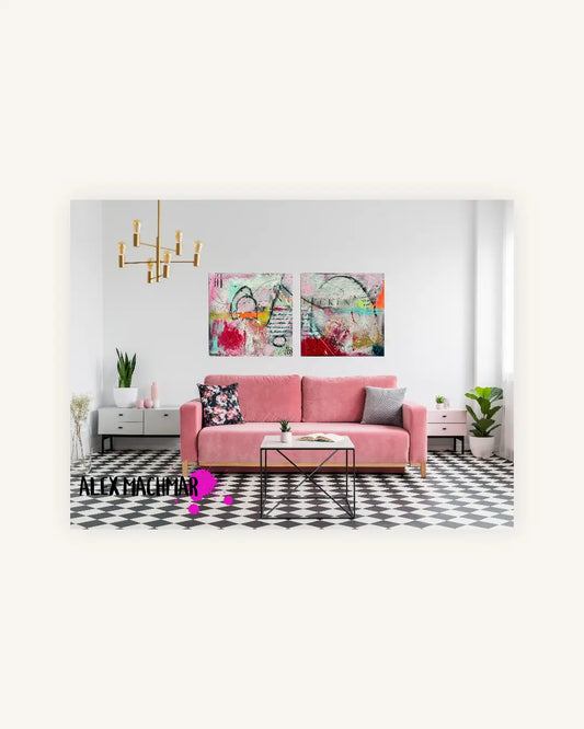 Diptychon- ENTDECKE 1