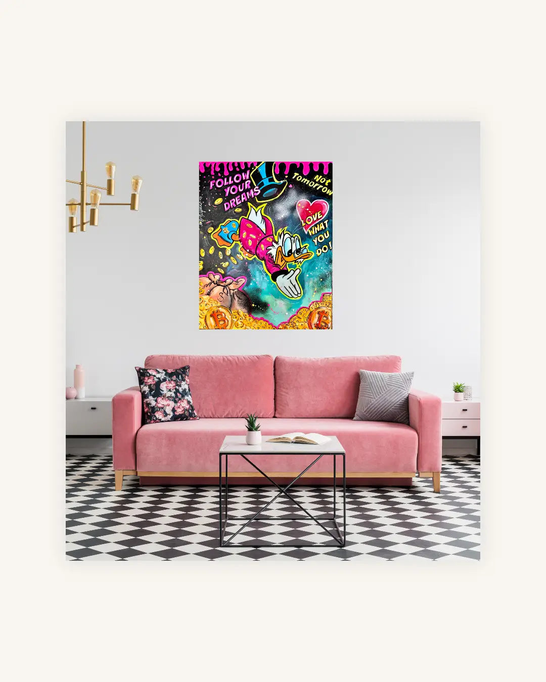 FOLLOW YOUR  DREAMS 1