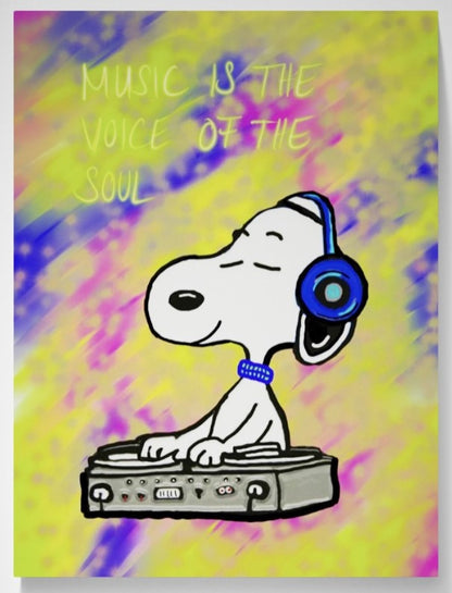 Snoppy the DJ 0