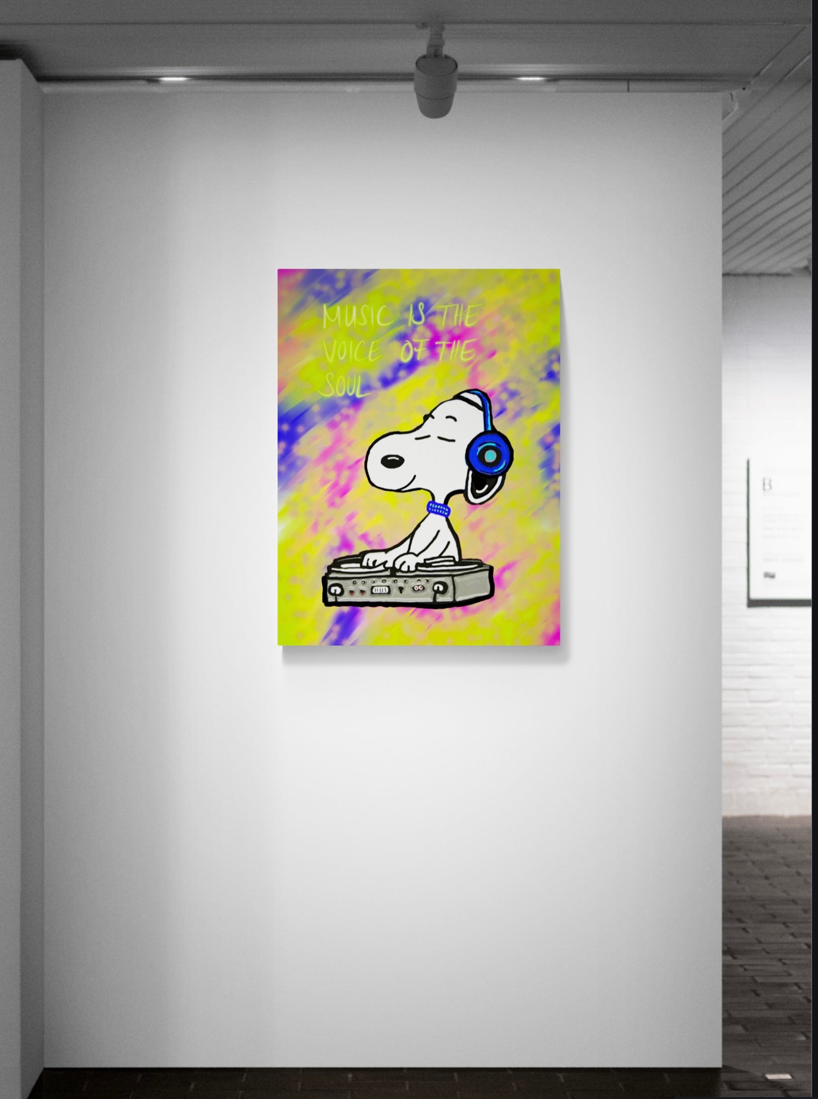 Snoppy the DJ 1