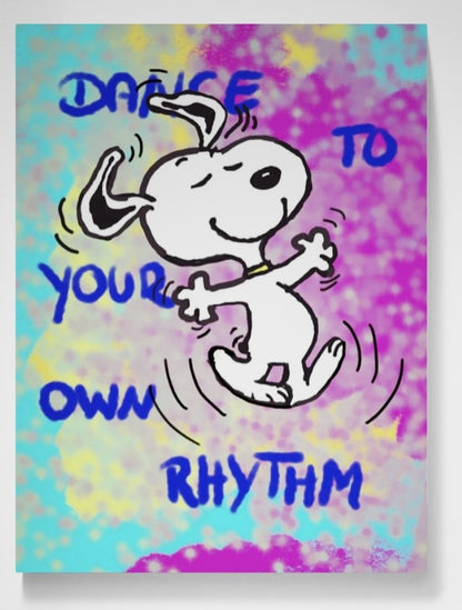 SNOPPY - DANCE TO YOUR OWN RHYTHM 0