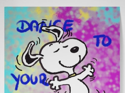 SNOPPY - DANCE TO YOUR OWN RHYTHM 2