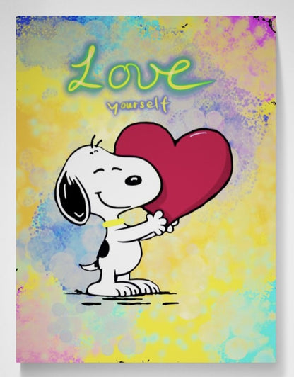 SNOPPY - LOVE YOURSELF 0