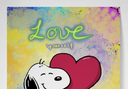 SNOPPY - LOVE YOURSELF 2