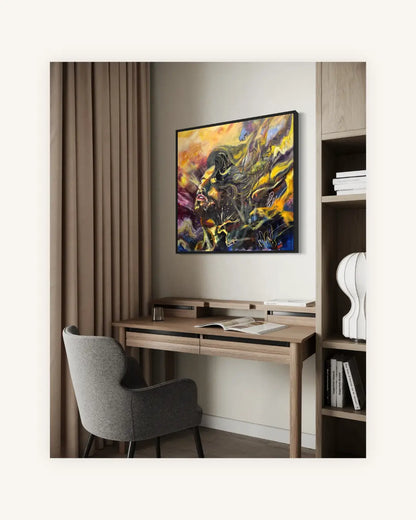 "Spirit Unfettered" 1