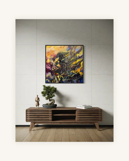 "Spirit Unfettered" 2