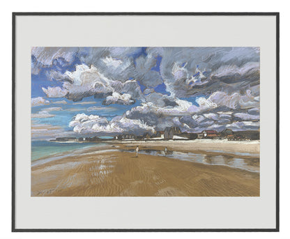 "Am Strand von Nacqueville" 1