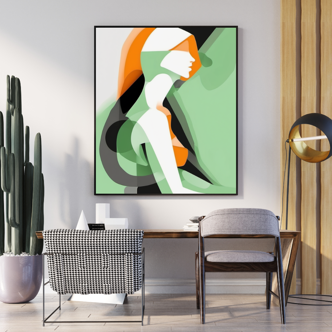 Poster TEMTING NUN
