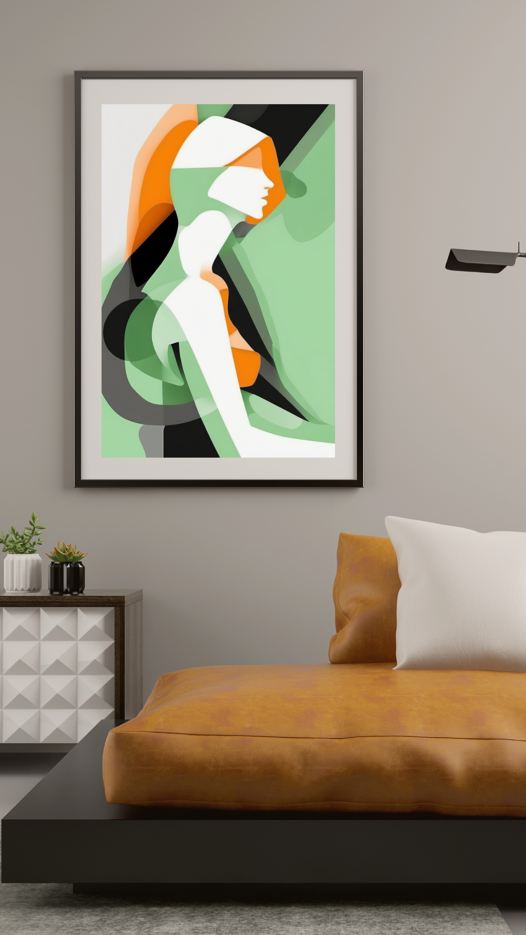 Poster TEMTING NUN
