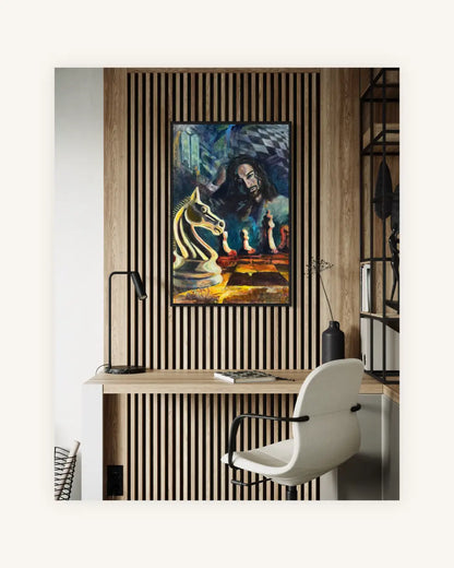 "The Knight's Next Move" 1