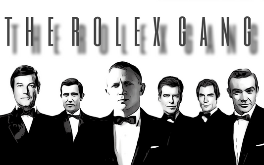 The Rolex Gang - 007 - James Bond 0