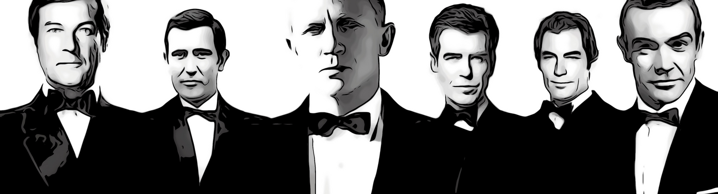 The Rolex Gang -  007 - James Bond 4