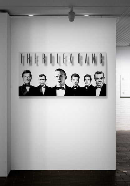 The Rolex Gang -  007 - James Bond 2