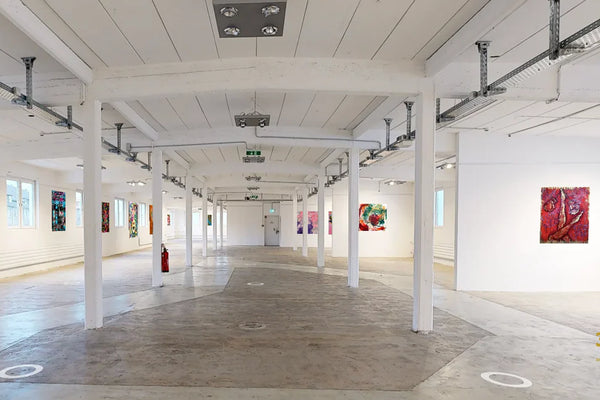 Virtuelle Galerie erleben – Kunst trifft Raum & Emotion