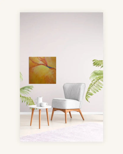 "Aurora Interna" (lat. inneres Morgenlicht) Quadrata – jedes Bild ein quadratisches Gedicht in Farbe und Form 1