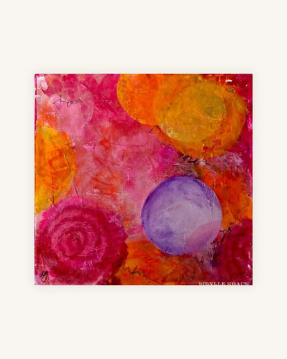 „Trinitas Coloris“ – Dreiklang der Farbe Aus der Reihe: Quadrata – jedes Bild ein quadratisches Gedicht in Farbe und Form 1