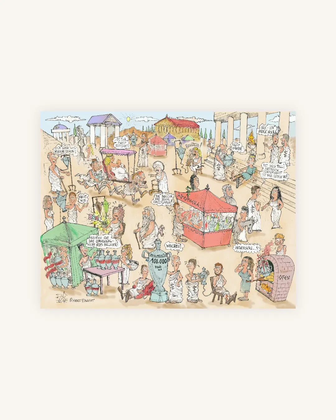 Marktplatz von Athen 0