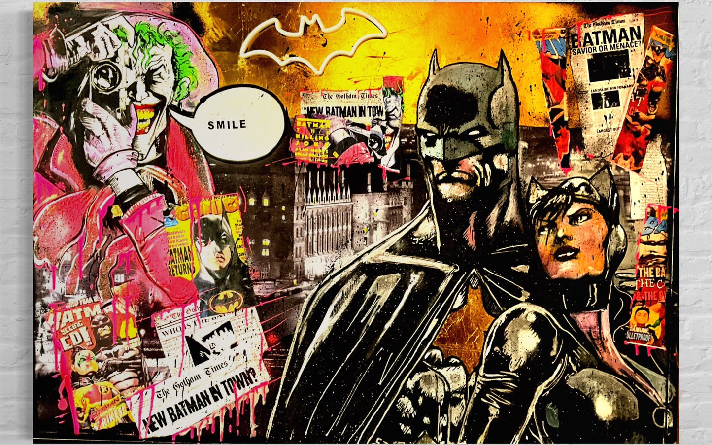 Wo ist Batman