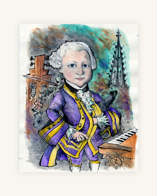 "Wolferl" - Der kleine Mozart 0